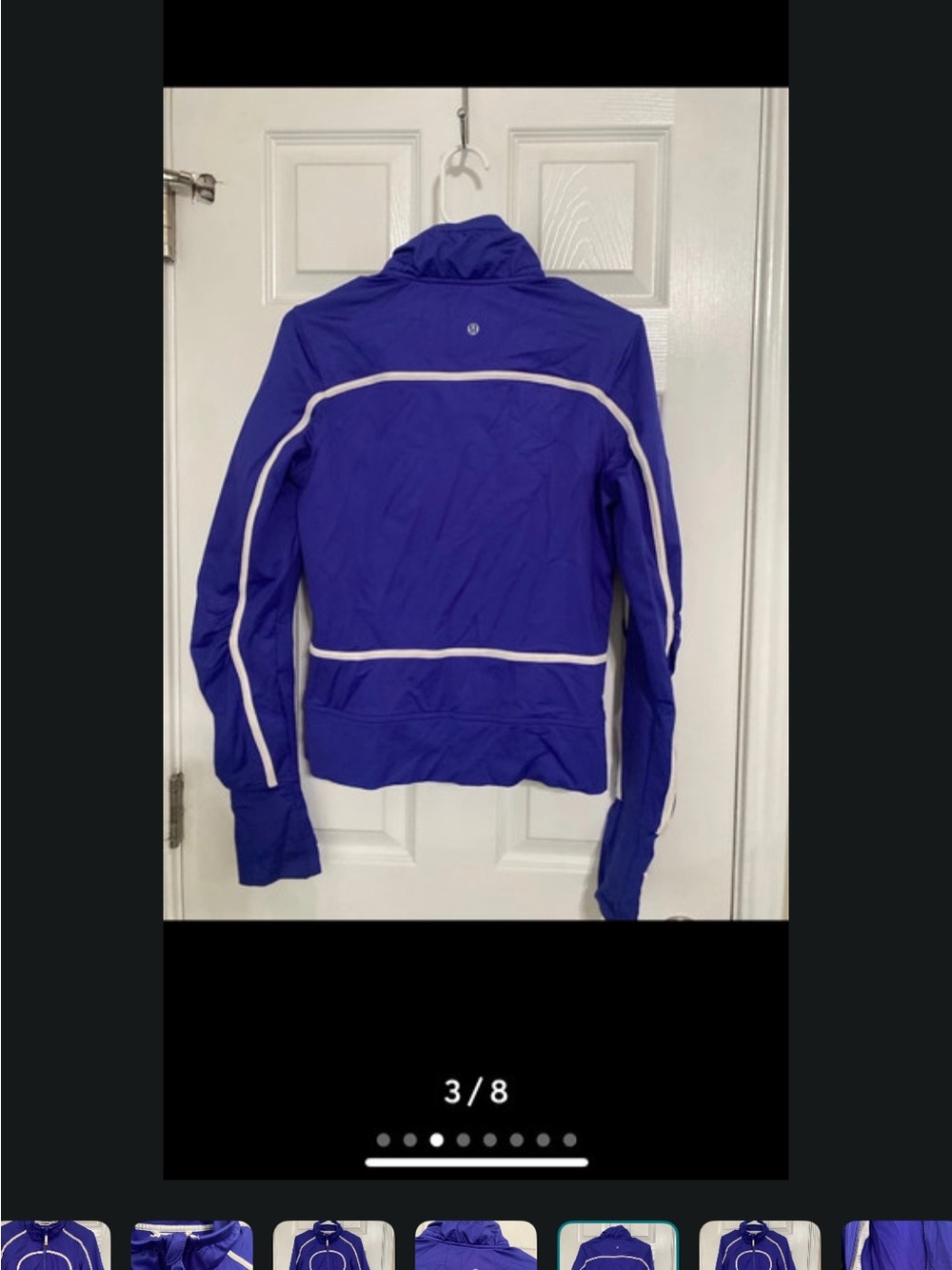 Lululemon jacket - Picture 3 of 9